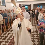 Nabożeństwo ku czci św. Rity w Nieświniu