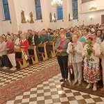 Nabożeństwo ku czci św. Rity w Nieświniu