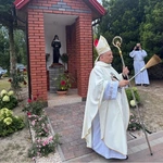 Nabożeństwo ku czci św. Rity w Nieświniu