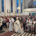 Nabożeństwo ku czci św. Rity w Nieświniu