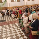 Nabożeństwo ku czci św. Rity w Nieświniu