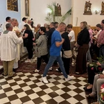 Nabożeństwo ku czci św. Rity w Nieświniu