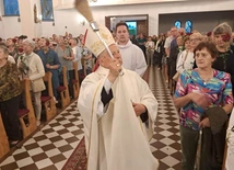 Modlitewne spotkanie u św. Rity w Nieświniu
