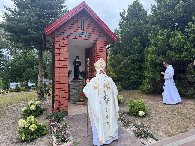 Modlitewne spotkanie u św. Rity w Nieświniu