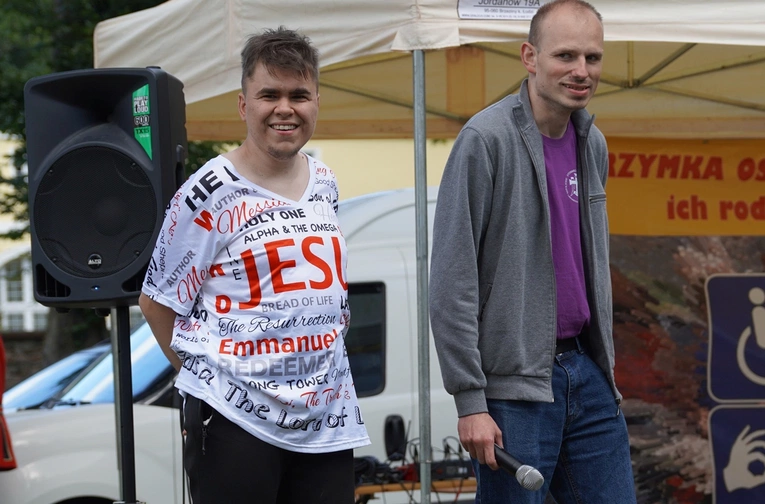 Pielgrzymka osób niepełnosprawnych, ich rodzin i przyjaciół do Henrykowa