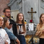Pielgrzymka osób niepełnosprawnych, ich rodzin i przyjaciół do Henrykowa