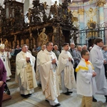 Pielgrzymka osób niepełnosprawnych, ich rodzin i przyjaciół do Henrykowa