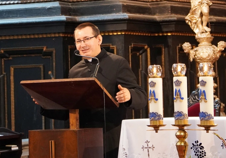 Pielgrzymka osób niepełnosprawnych, ich rodzin i przyjaciół do Henrykowa