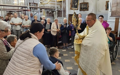 Chorzy u Matki Bożej Pocieszenia i Królowej Różańca Świętego