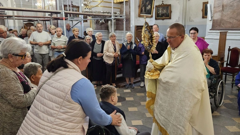 Chorzy u Matki Bożej Pocieszenia i Królowej Różańca Świętego