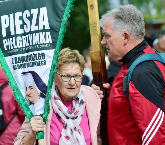 Pielgrzymka dziękczynna za życie bł. Krzysztofy Klomfass