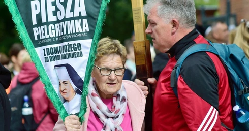 Pielgrzymka dziękczynna za życie bł. Krzysztofy Klomfass