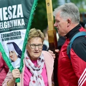 Pielgrzymka dziękczynna za życie bł. Krzysztofy Klomfass