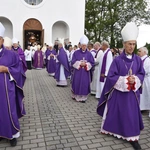 Pożegnanie abp. Józefa Kowalczyka w Jadownikach Mokrych