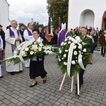 Pożegnanie abp. Józefa Kowalczyka w Jadownikach Mokrych