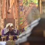 Pożegnanie abp. Józefa Kowalczyka w Jadownikach Mokrych