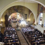 Pożegnanie abp. Józefa Kowalczyka w Jadownikach Mokrych
