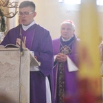 Pożegnanie abp. Józefa Kowalczyka w Jadownikach Mokrych