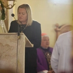 Pożegnanie abp. Józefa Kowalczyka w Jadownikach Mokrych