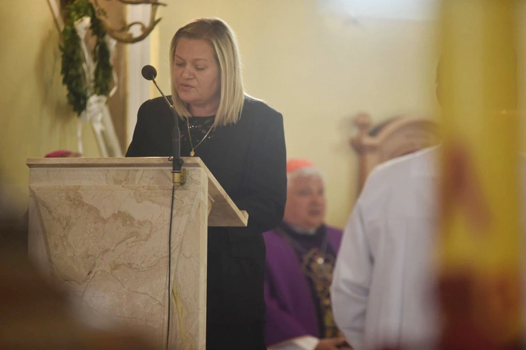 Pożegnanie abp. Józefa Kowalczyka w Jadownikach Mokrych