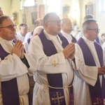 Pożegnanie abp. Józefa Kowalczyka w Jadownikach Mokrych