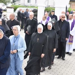 Pożegnanie abp. Józefa Kowalczyka w Jadownikach Mokrych