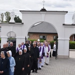 Pożegnanie abp. Józefa Kowalczyka w Jadownikach Mokrych