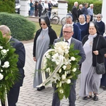 Pożegnanie abp. Józefa Kowalczyka w Jadownikach Mokrych