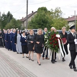Pożegnanie abp. Józefa Kowalczyka w Jadownikach Mokrych