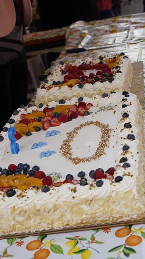 Trzecie urodziny Boskiego Prysznica