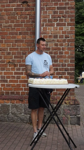 Trzecie urodziny Boskiego Prysznica