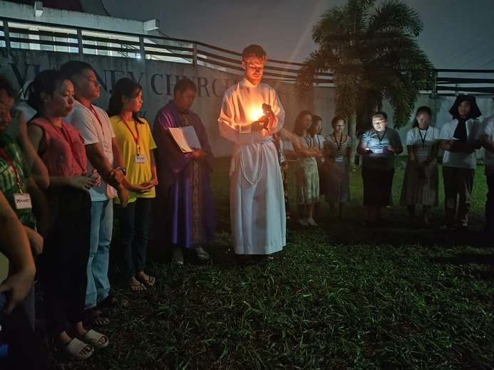 Rekolekcje oazowe na misjach