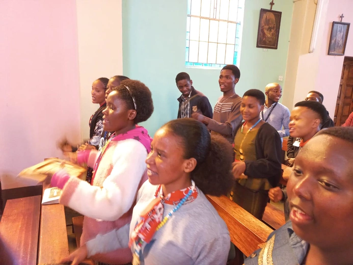 Rekolekcje oazowe na misjach