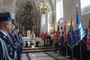 Obchody rozpoczęto urocystą Eucharystią w intencji byłych i obecnych członków OSP Bolimów. 
