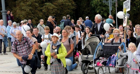 Pielgrzymi na Jasnej Górze