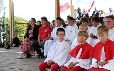 Msza św. na Jasnej Górze