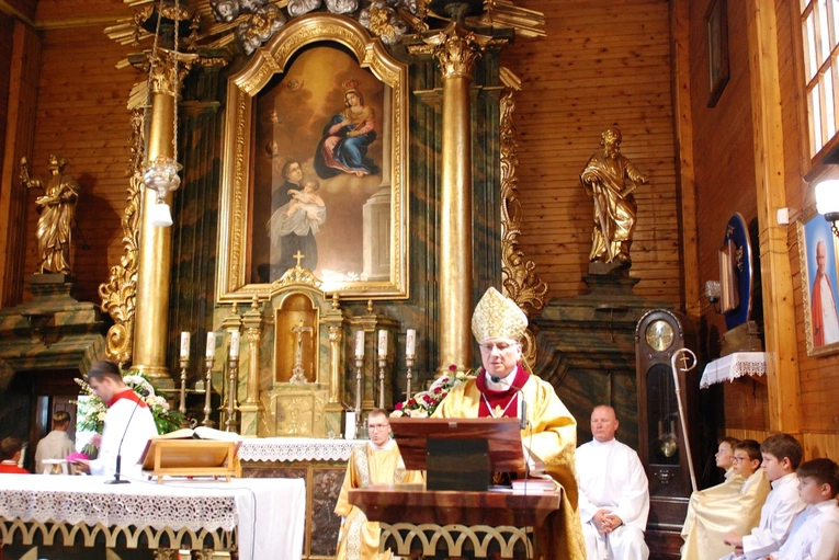 300 lat kościoła w Wojciechowie