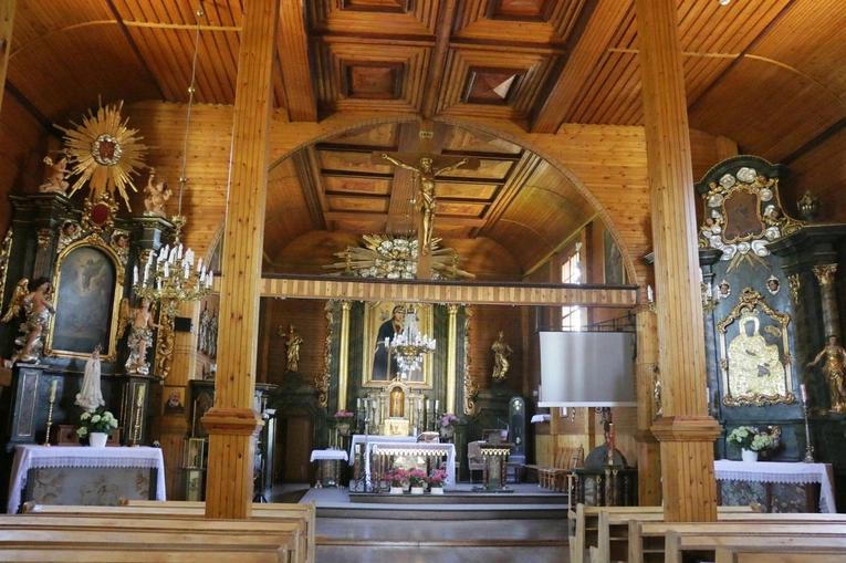 300 lat kościoła w Wojciechowie