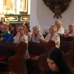 Uwielbienie w chojnowskiej farze