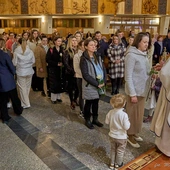 Błogosławieństwo kobiet w stanie błogosławionym