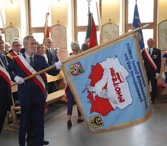 Obchody 45. rocznicy powstania dolnośląskiej Solidarności