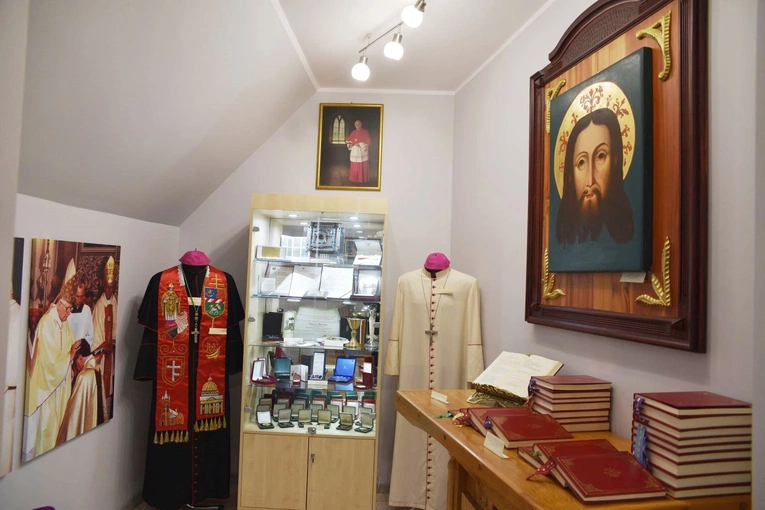 Muzeum pamięci abp. Zygmunta Zimowskiego w Kupieninie