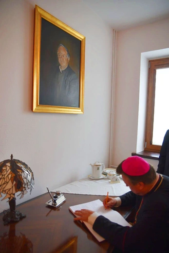 Msza św. w Kupieninie