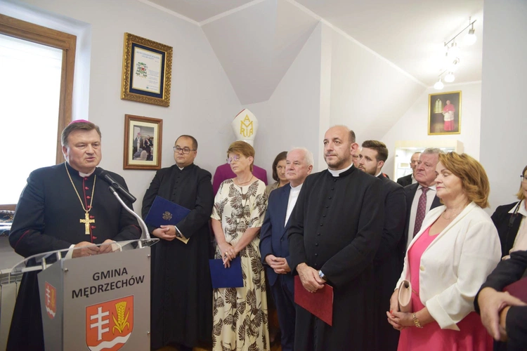 Msza św. w Kupieninie