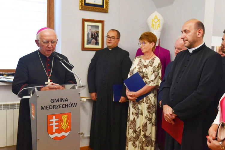 Msza św. w Kupieninie