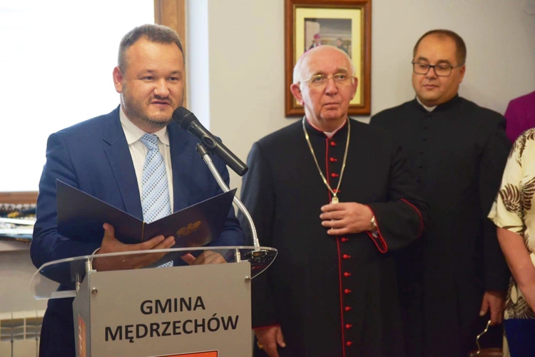 Msza św. w Kupieninie