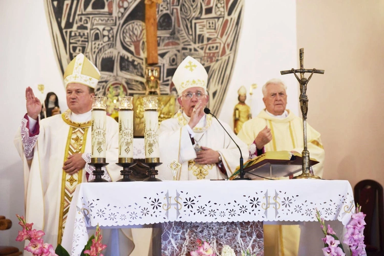 Msza św. w Kupieninie