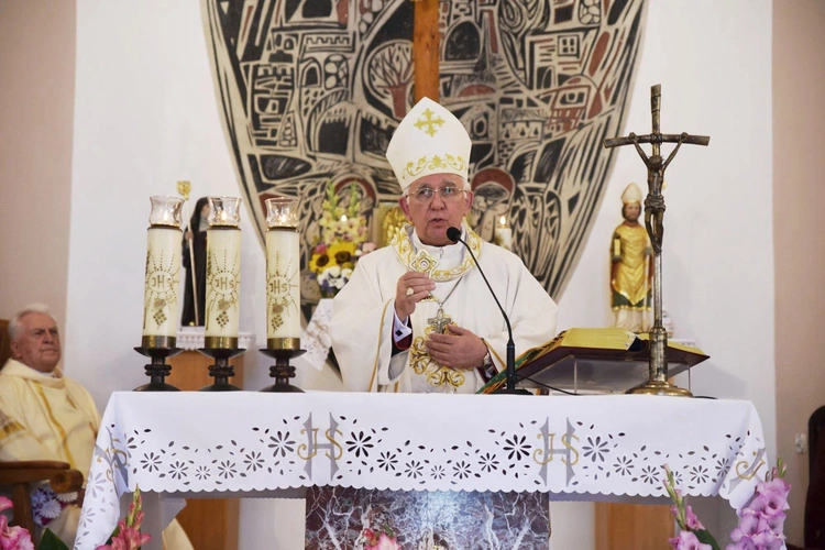 Msza św. w Kupieninie