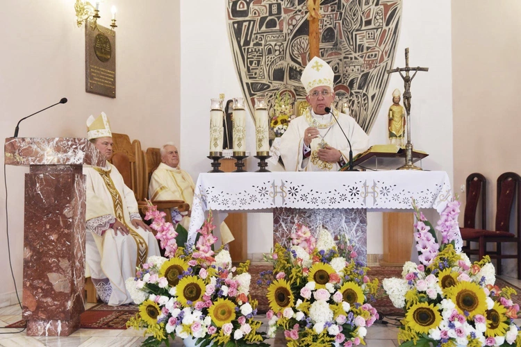 Msza św. w Kupieninie