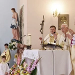 Msza św. w Kupieninie